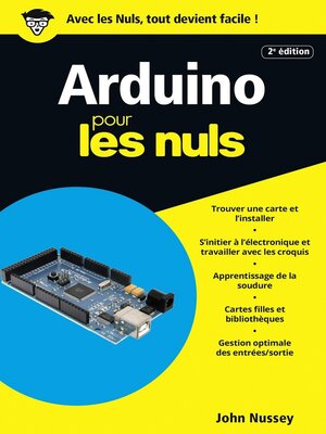 cover image of Arduino pour les Nuls poche
